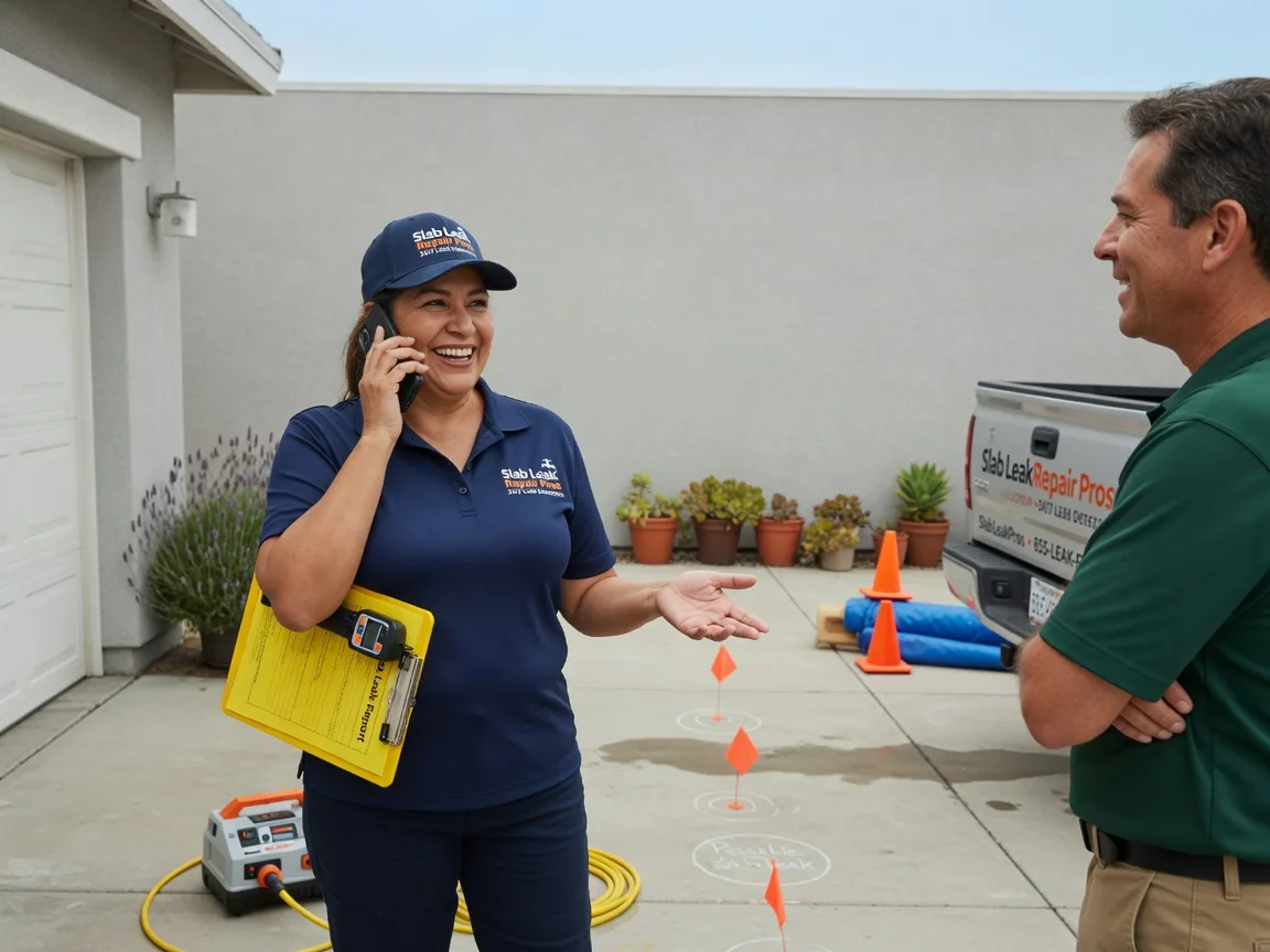 Slab Leak Repair Falls Creek, PA FAQs